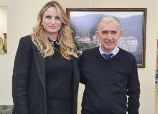 Επιμελητήριο Δράμας: Συνάντηση προέδρου Στέφανου Γεωργιάδη με την κα Σώκου, συντονίστρια γραφείου ΠΘ στη Β. Ελλάδα