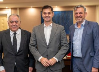 Συνάντηση Ε.Ε.Α. με Χ. Θεοχάρη: Παράταση 1 μήνα στην προθεσμία εγκατάστασης των POS, μετά από παρέμβαση του Επιμελητηρίου