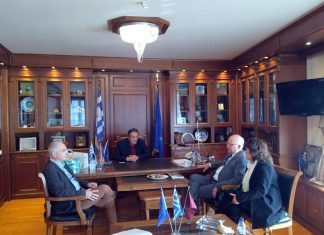 ΕΠΙΜΕΛΗΤΗΡΙΟ ΗΜΑΘΙΑΣ. Επίσκεψη του Πρέσβη της Δημοκρατίας της Κούβας στην Ελλάδα, στο επιμελητήριο Ημαθίας.