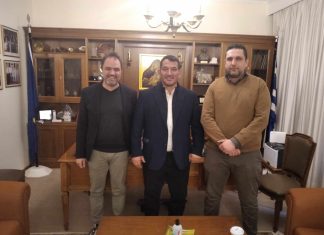 ΕΠΙΜΕΛΗΤΗΡΙΟ ΚΟΖΑΝΗΣ. Επίσκεψη του Ολυμπιονίκη Πύρρου Δήμα.