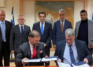 Αλγερινά πλοία μπαίνουν πρώτη φορά για επισκευή στα ελληνικά ναυπηγεία – Σκρέκας: Ανοίγουν νέοι ορίζοντες
