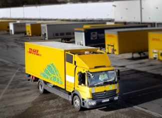 Φορτηγά υδρογόνου για την DHL Freight στην Κολωνία