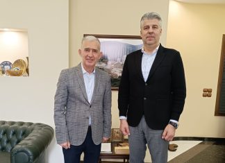 ΕΠΙΜΕΛΗΤΗΡΙΟ ΔΡΑΜΑΣ. Συνάντηση Εργασίας του Προέδρου με τον Περιφερειάρχη ΑΜΘ