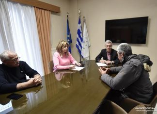 ΕΠΙΜΕΛΗΤΗΡΙΟ ΠΡΕΒΕΖΑΣ. Σε σύσκεψη με τον Πρόεδρο κ. Ιωάννη Μπούρη, παρευρέθηκαν εκπρόσωποι του αγροτικού κόσμου της περιοχής