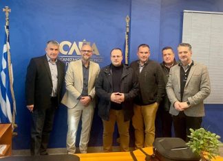 ΕΠΙΜΕΛΗΤΗΡΙΟ ΑΧΑΙΑΣ. To Eπιμελητήριο Αχαΐας στον ΟΛΠΑ για τη μαρίνα Μεγάλων Σκαφών