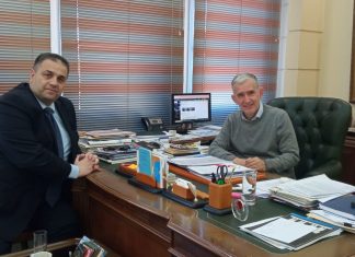 ΕΠΙΜΕΛΗΤΗΡΙΟ ΔΡΑΜΑΣ. Το Επιμελητήριο Δράμας επισκέφθηκε ο θεματικός αντιπεριφερειάρχης Επιχειρηματικότητας