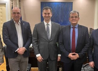 ΚΕΕΕ: Συνάντηση με τον υφυπουργό Εθνικής Οικονομίας και Οικονομικών, κ. Θεοχάρη