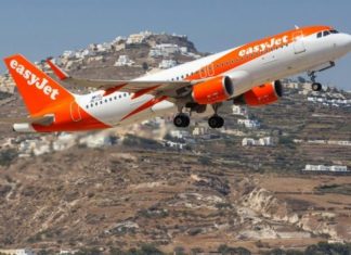 «Μπαράζ» νέων συνδέσεων της easyJet για Ελλάδα το καλοκαίρι