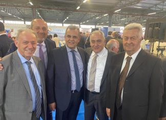 Επιμελητήριο Ηλείας: Ο Πρόεδρος Κώστας Νικολούτσος στα εγκαίνια της ΠΕΛΟΠΟΝΝΗΣΟΣ EXPO στην Τρίπολη