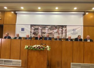 Διευρυμένη Συνεδρίαση Διοικητικής Επιτροπής ΚΕΕΕ και Τελετή Αφής της Ολυμπιακής Φλόγας στον Πύργο