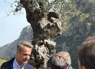 Επίσκεψη του Πρωθυπουργού Κυριάκου Μητσοτάκη στη CAVINO