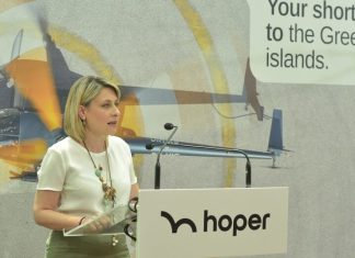 Αλεξοπούλου: Η πρώτη αερογραμμή ελικοπτέρων στην Ελλάδα