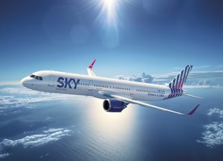 Sky express: Συνεχίζει την πορεία της το 2024 με περισσότερα δρομολόγια