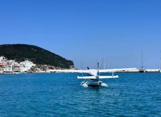 Τα πρώτα υδροπλάνα υποδέχθηκαν η Σκόπελος, η Αλόννησος και η Σκύρος – Φωτογραφίες