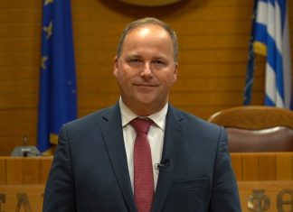 Ο Πρόεδρος του Επιμελητηρίου Φθιώτιδας Αθανάσιος Κυρίτσης στη Βουλή για το μείζον θέμα της Πανελλήνιας Έκθεσης Λαμίας