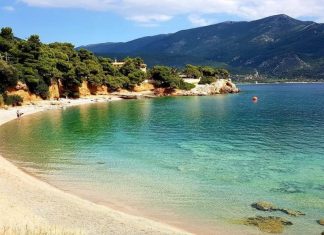 Παραλία Προσήλι: Ένας επίγειος παράδεισος κοντά στην Αθήνα