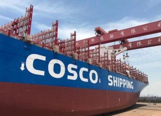 Cosco: Ναυπηγεί άλλα 12 πλοία αξίας 2,15 δισ. δολάρια