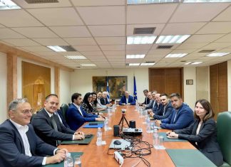 Τάκης Θεοδωρικάκος: Άκουσε τα προβλήματα Επιχειρηματικών Πάρκων και ΒΙ.ΠΕ.