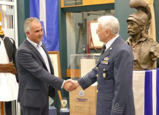 Γιάννης Τρουπής: “Σημείο αναφοράς για το Επιμελητήριο Αρκαδίας η προσφορά της επιστολής του Θεόδωρου Κολοκοτρώνη στο Πολεμικό Μουσείο Τρίπολης”