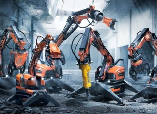 Η Husqvarna Construction ενισχύει την παρουσία της στην Ελλάδα