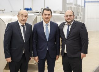 ΟΜΗΡΟΣ: Εγκαινιάζει νέο σταθμό παραγωγής γάλακτος στη Θράκη