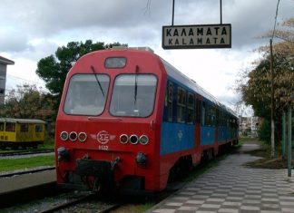 Ένα τρένο έβαλε την Καλαμάτα στις ράγες του 20ού αιώνα