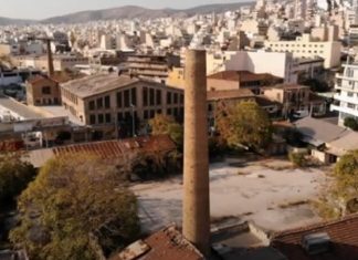 Αποκτά νέα ζωή το ιστορικό εργοστάσιο Ρετσίνα στον Πειραιά