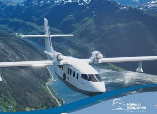 Συμμαχία Hellenic Seaplanes -Elfly Group για 10 ηλεκτροκίνητα υδροπλάνα