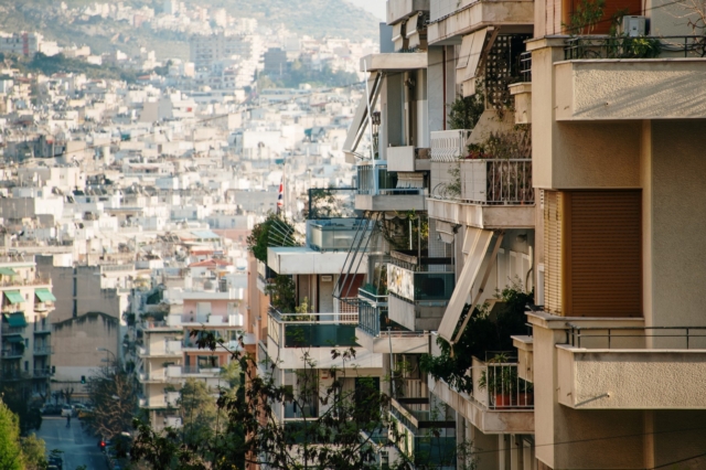 Street in Kolonaki, Athens, Greece