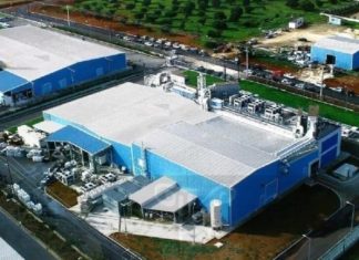 Πωλητήριο στις βιομηχανίες Silcio και Piritium του ομίλου Κοπελούζου στη ΒΙΠΕ Πατρών