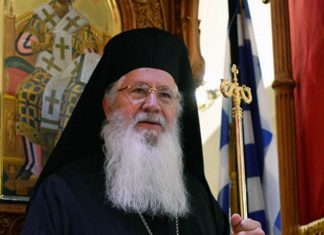 Άστραψε και βρόντηξε ο Μητροπολίτης Γεώργιος για τις ανεμογεννήτριες στα βουνά της Βοιωτίας