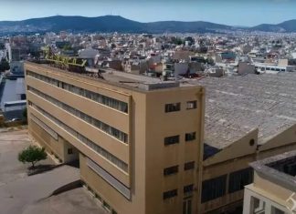 Στα αζήτητα το εργοστάσιο – θρύλος της Λεωφόρου Αθηνών