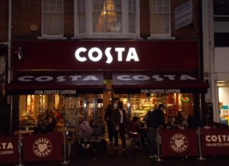 Οι «περιπέτειες» της Costa Coffee στην Ελλάδα