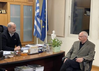 Στο Επιμελητήριο Χανίων ο Πρέσβης του Ισραήλ