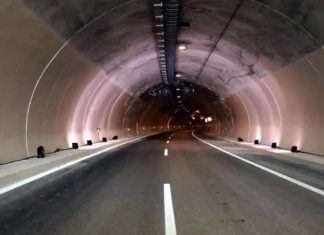 Το μεγαλύτερο τούνελ των Βαλκανίων βρίσκεται στην Ελλάδα και χρειάστηκε 9 χρόνια για να ολοκληρωθεί