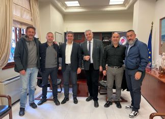 Το Επιμελητήριο Ηρακλείου στο πλευρό του ΟΦΗ – Η Κρήτη ενωμένη στον δρόμο για τον τελικό
