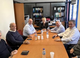 Συμμετοχή του Προέδρου του Επιμελητηρίου Πιερίας στη συνεδρίαση του Διοικητικού Συμβουλίου της Πιερικής Αναπτυξιακής