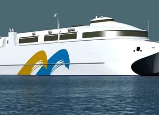 Καθελκύστηκε το μεγαλύτερο ηλεκτροκίνητο πλοίο στον κόσμο– Είναι η μεγαλύτερη ηλεκτρική κατασκευή που κατασκευάστηκε ποτέ!