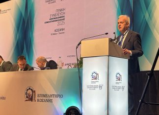 Ηλεία: Ξεκινά συστηματική καταγραφή επιχειρηματικών αναγκών, δήλωσε ο Κ. Λεβέντης στη Γενική Συνέλευση της ΚΕΕΕ