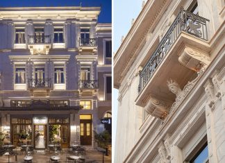 Ένα αρχοντικό του 1890 ξαναζεί στην καρδιά της Αθήνας και μεταμορφώνεται σε στολίδι φιλοξενίας