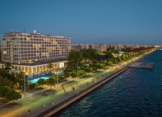 Ο Ρέμος βλέπει… τον 9ο όροφο του Μακεδονία Παλλάς για μπαρ – εστιατόριο