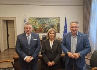 Β.Ε.Θ. : Συνάντηση με την Περιφερειάρχη Κεντρικής Μακεδονίας