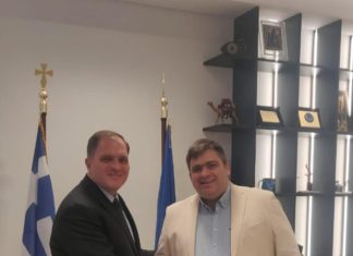 ΚΕΕΕ: Η ενίσχυση της διαλειτουργικότητας μεταξύ ΓΕΜΗ και ΑΑΔΕ στη συνάντηση προέδρου ΚΕΕΕ, Γιάννη Βουτσινά, με τον διοικητή ΑΑΔΕ, Γιώργο Πιτσιλή