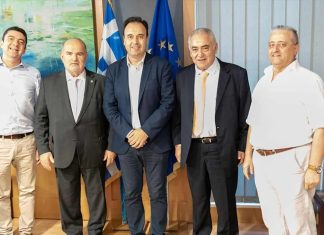 Επαγγελματικό Επιμελητήριο Αθήνας: Συνάντηση με τον υπουργο Ψηφιακής Διακυβέρνησης, Δ. Παπαστεργίου