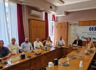 Στο ΕΕΘ η Γ. Διευθύντρια της ΕΑΕΕ για συνάντηση εργασίας με τον Πρόεδρο Κ. Μερελή και μέλη της Διοίκησης