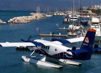 Υδροπλάνα στην Ελλάδα χωρίς… πλάνα απογείωσης