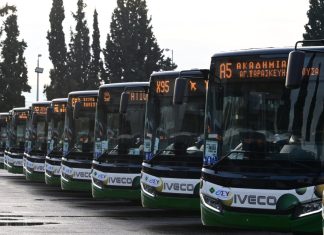 Έρχονται τα λεωφορεία «τροχονόμοι» από τις 7 Ιουλίου στους δρόμους της Αθήνας