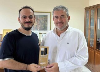 Χρυσό Βραβείο για τη Μουσειακή Έκθεση Παραδοσιακών Επαγγελμάτων του Επιμελητηρίου Πιερίας