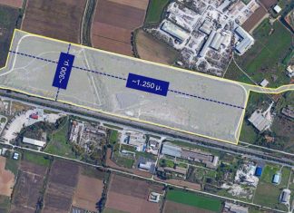 Το “μεγάλο στοίχημα” της Θεσσαλίας, η έκταση 400 στρεμμάτων της ΓΑΙΑΟΣΕ στη Λάρισα. Προς αξιοποίηση το ακίνητο