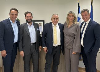 Συνάντηση εργασίας Ε.Ε.Α. και Άννας Καραμανλή για την ενίσχυση της επισκεψιμότητας στο Διόνυσο